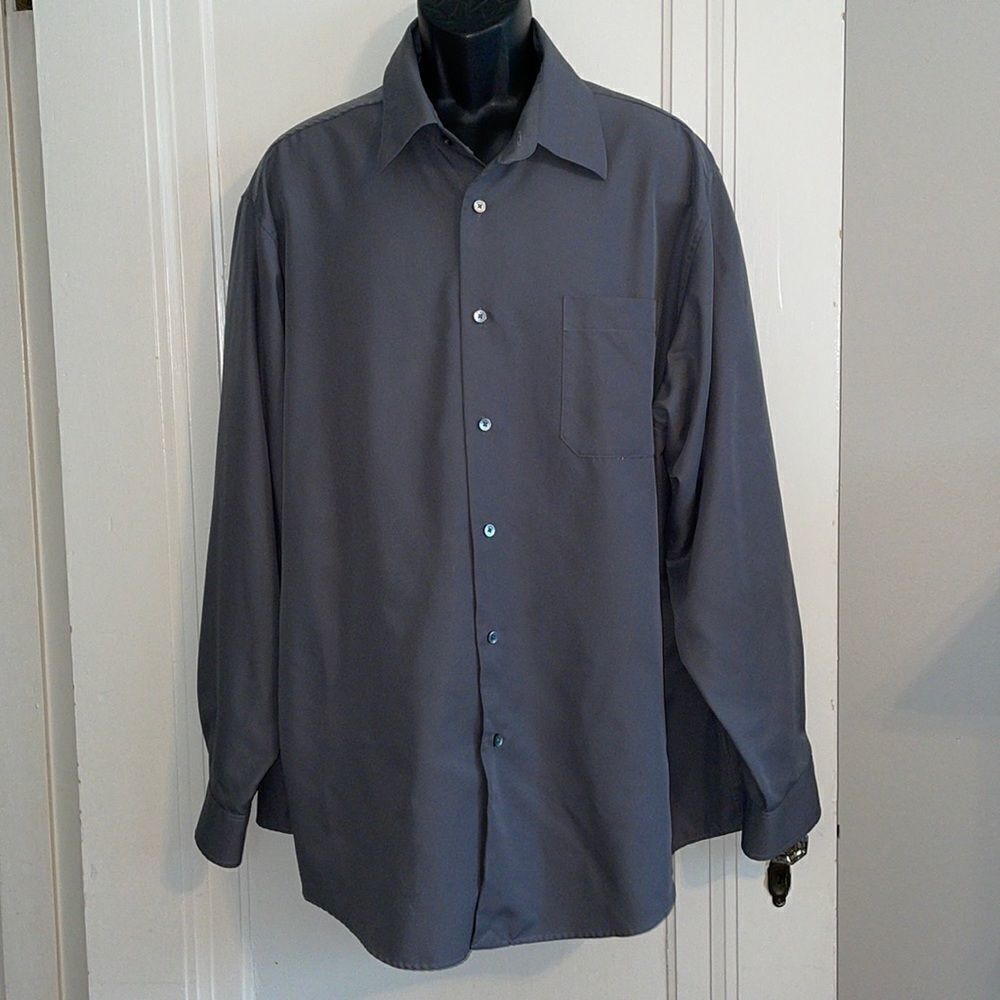 Murano gray long sleeved shirt‎